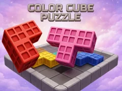 Color Cube Puzzle – tasuta veebimäng