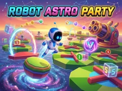 Robot Astro Party — free online game
