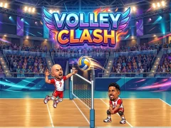 თამაში Volley Clash ონლაინ