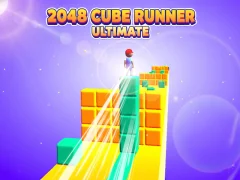 2048 Cube Runner ultimate — free online game