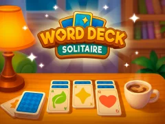 თამაში Word Deck Solitaire ონლაინ