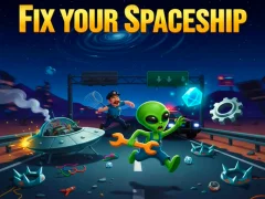 Fix your Spaceship — free online game
