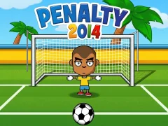 Penalty 2014 — online hra zdarma
