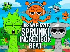 Jigsaw Puzzle: Sprunki Incredibox Beat — free online game