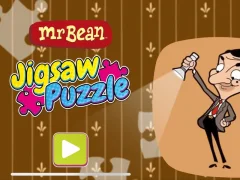 Mr Bean Jigsaw Puzzle — free online game