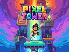 Pixel Tower — brezplačna spletna igra