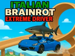 Italian Brainrot Extreme Driver — 免费在线游戏