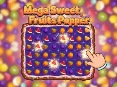Mega Sweet Fruits Popper — free online game