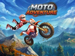 Moto Adventure — free online game