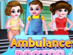 Ambulance Doctor — free online game