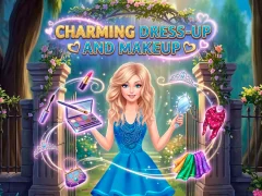 Charming Dress-up and Makeup — free online game