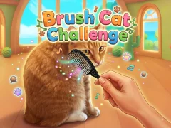 Brush Cat Challenge — безкоштовна онлайн гра