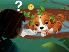 Lost Puppy Rescue & Care — free online game