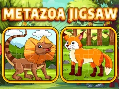 Metazoa Jigsaw — δωρεάν online παιχνίδι