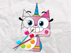 Unicorn Kitty Coloring Book — free online game