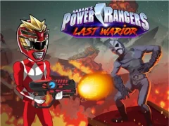 Saban's Power Rangers last warior — free online game