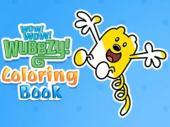 Wow Wow Wubbzy Coloring Book — libreng online na laro
