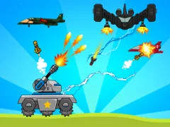 Tank War Defense — free online game