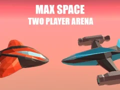 Max Space Two Player Arena — free online game