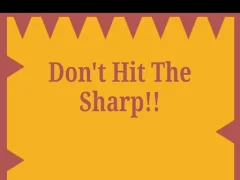Don't Hit The Sharp — free online game