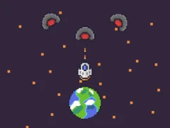 Pixel Protect Your Planet — free online game