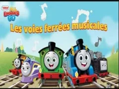 Thomas All Engines Go: Les Voies Ferr?es Musicales — free online game