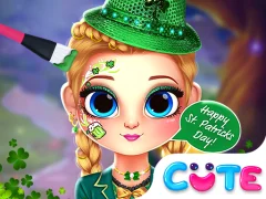 Little Lily St.Patrick's Day Photo Shoot — free online game