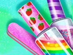 Candy Nail Art Fashion Salon — free online game
