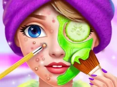 Игра ASMR Makeup Spa Salon онлайн