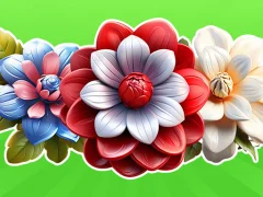 Merge Flowers in 2D! — free online game