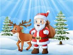 Xmas Jigsaw Puzzle — δωρεάν online παιχνίδι