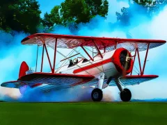 Planes puzzle — free online game