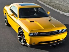 Dodge Challenger SRT8 Puzzle — δωρεάν online παιχνίδι