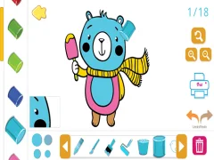 Coloring Animales — free online game