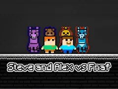 Steve and Alex vs Fnaf — free online game