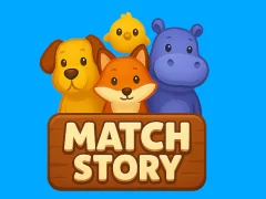 Match Story Animals — free online game