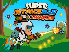 Super Jetpackman Shooter — gioco online gratis