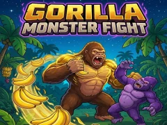 Gorilla Monster Fight — free online game