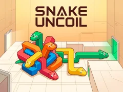 Lojë Snake Uncoil në internet