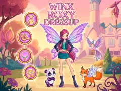 Winx Roxy Dressup — free online game