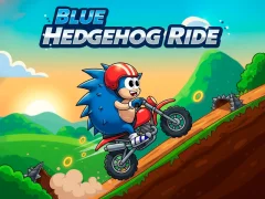 Blue Hedgehog Ride — free online game