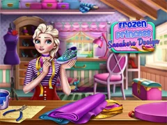 Frozen Princess Sneakers Design — free online game