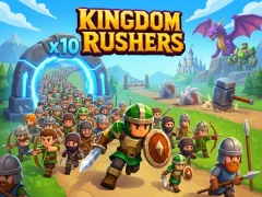 Cluiche Kingdom Rushers ar líne