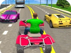 Spil ATV Highway Racing online