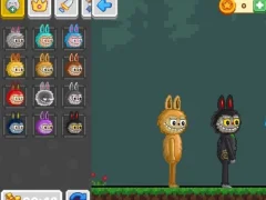 Labubu Playground: Ragdoll Sandbox — free online game