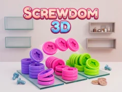 Screwdom 3D — free online game