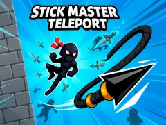 Stick Master Teleport — free online game