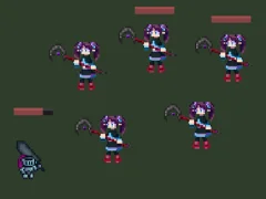 Defeat The Witch — free online game