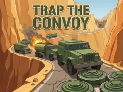 Trap the Convoy — бесплатна онлајн игра