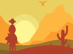 Crazy Cowboy Match 3 — free online game